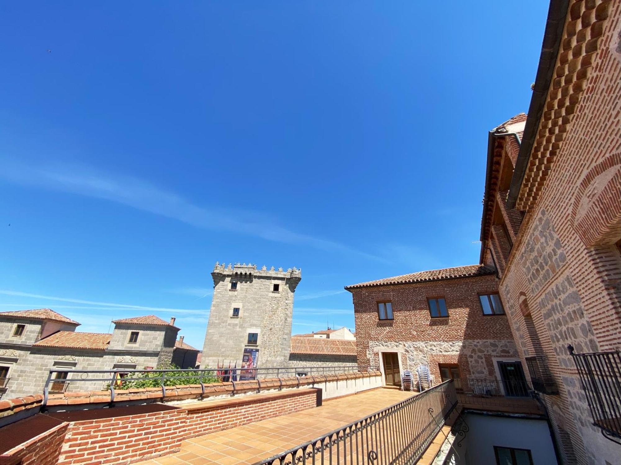 Hotel El Rastro - Palacio Duque De Tamames - Ávila Exterior foto