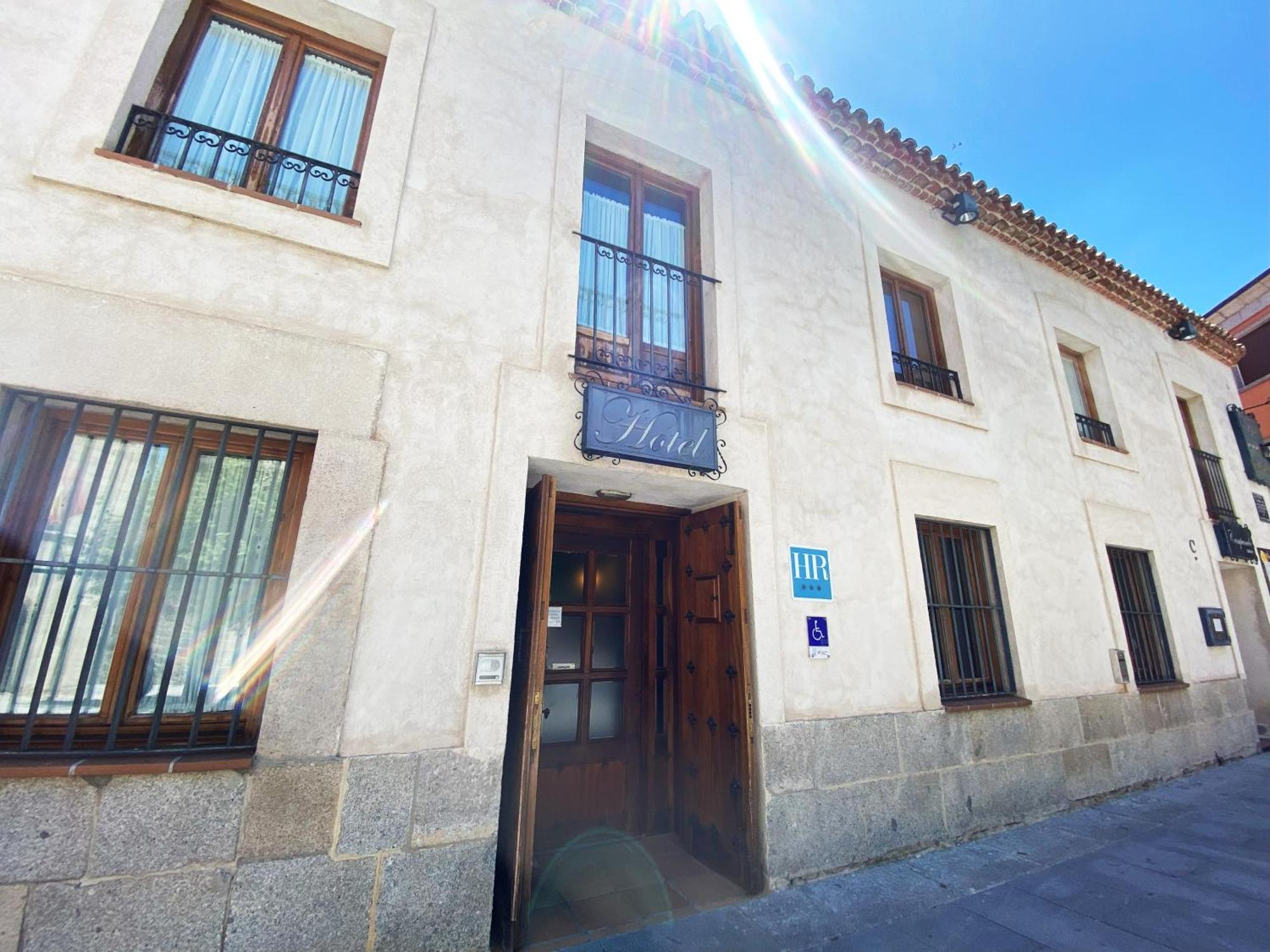Hotel El Rastro - Palacio Duque De Tamames - Ávila Exterior foto
