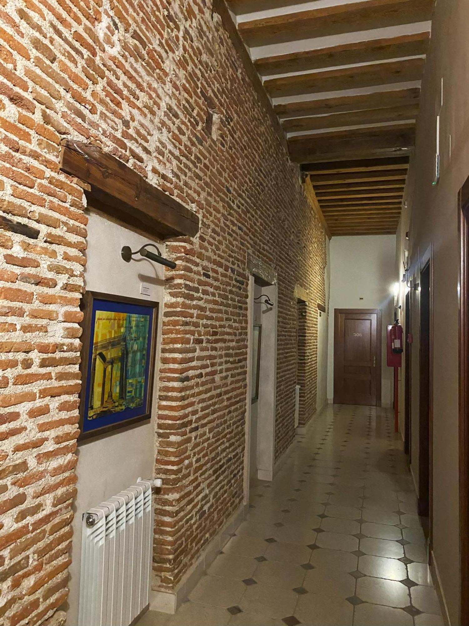 Hotel El Rastro - Palacio Duque De Tamames - Ávila Exterior foto