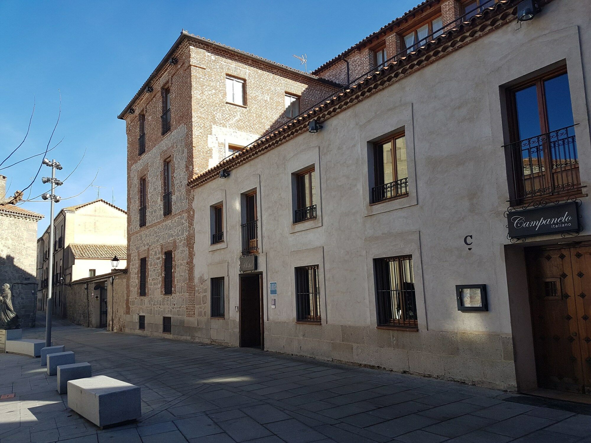 Hotel El Rastro - Palacio Duque De Tamames - Ávila Exterior foto